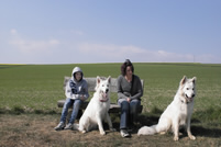 Albi,Dyra,Britta,Attila